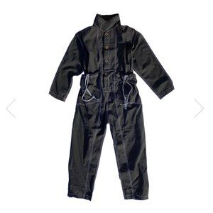 Judi Rosen Black Coveralls